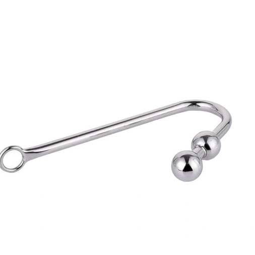Two Anal Steel 4417 Pleasurable Balls Hook Stainless 0907